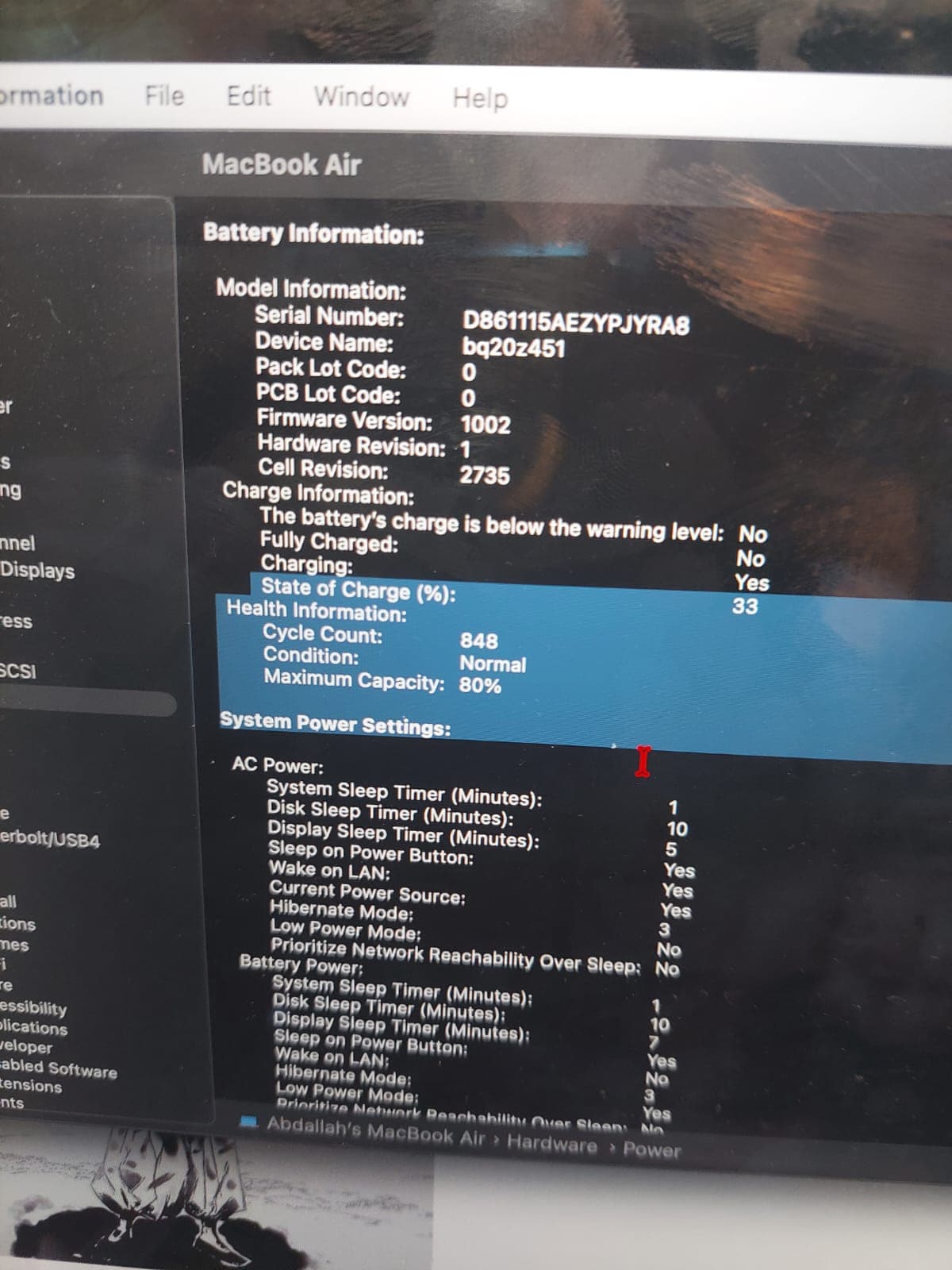 Monitors